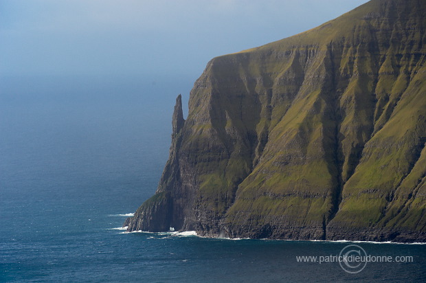 Trollkonufingur, Vagar, Faroe islands - Vagar, iles Feroe - FER808