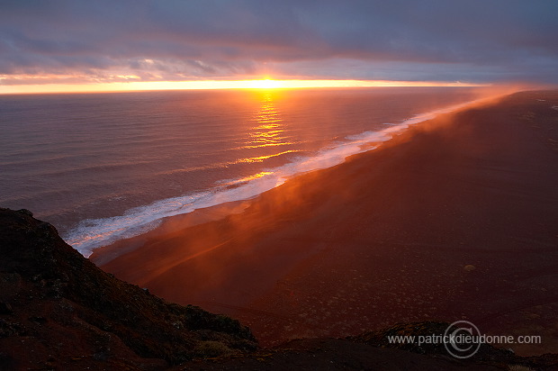 Iceland, south, Dyrholaey - Islande, Dyrholaey - ICE007