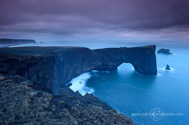 Iceland, south, Dyrholaey - Islande, Dyrholaey - ICE008