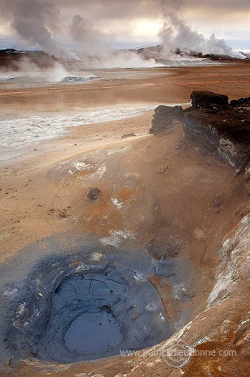 Iceland, lake Myvatn region - Islande, region du lac Myvatn - ICE033