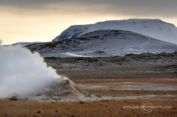 Iceland, lake Myvatn region - Islande, region du lac Myvatn - ICE034