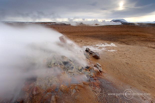 Iceland, lake Myvatn region - Islande, region du lac Myvatn - ICE035