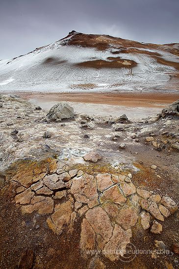 Iceland, lake Myvatn region - Islande, region du lac Myvatn - ICE036