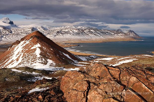 Iceland, East Fjords - Islande, fjords de l'Est - ICE040