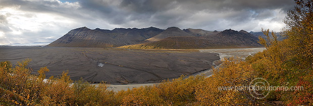 Iceland, Skaftafell NP - Islande, Skaftafell - ICE002