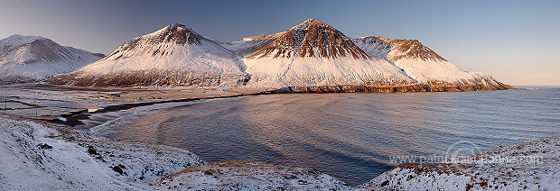 Iceland, East Fjords - Islande, fjords de l'Est - ICE003