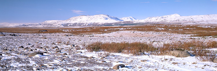 Sandfell, Kjolur, Iceland - Sandfell, Islande - ISL0013