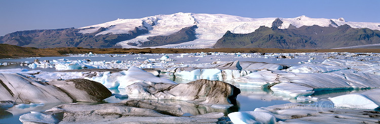 Jokulsarlon glacial lagoon, Iceland - Jokulsarlon, Islande - ISL0016