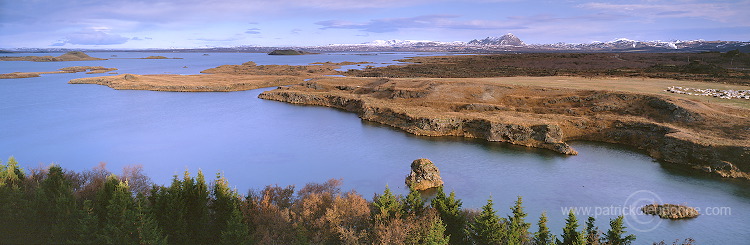 Myvatn lake, Iceland - Lac Myvatn, Islande - ISL0021