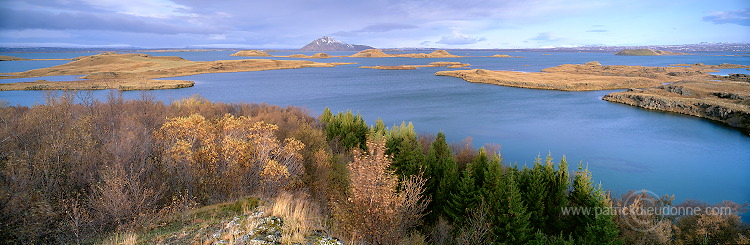 Myvatn lake, Iceland - Lac Myvatn, Islande -  ISL0022
