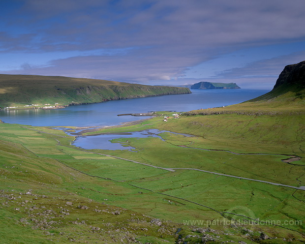 Hvalba, Suduroy, Faroe islands - Hvalba, Suduroy, iles Feroe - FER026