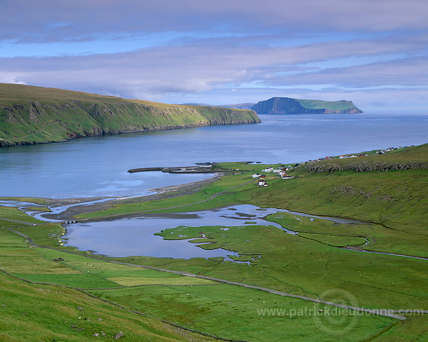 Hvalba, Suduroy, Faroe islands - Hvalba, Suduroy, iles Feroe - FER027