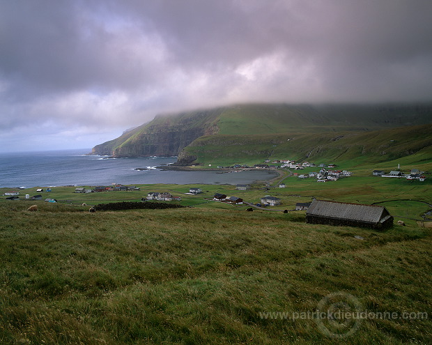 Famjin, Suduroy, Faroe islands - Famjin, iles Feroe - FER034