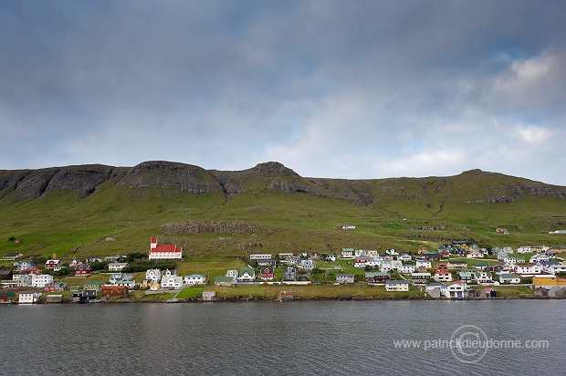 Tvoroyri, Suduroy, Faroe islands - Tvoroyri, Iles Feroe - FER477