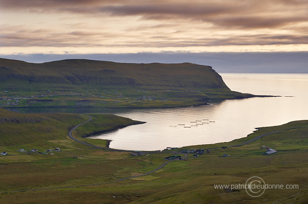Tvoroyri, Suduroy, Faroe islands - Tvoroyri, Iles Feroe - FER480