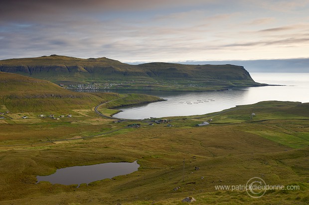 Tvoroyri, Suduroy, Faroe islands - Tvoroyri, Iles Feroe - FER481