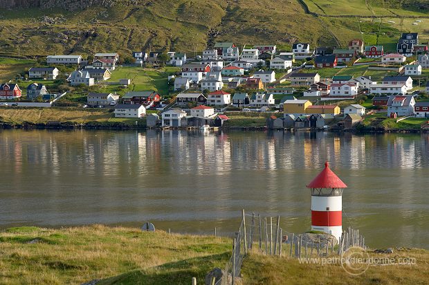 Tvoroyri, Suduroy, Faroe islands - Tvoroyri, Iles Feroe - FER483