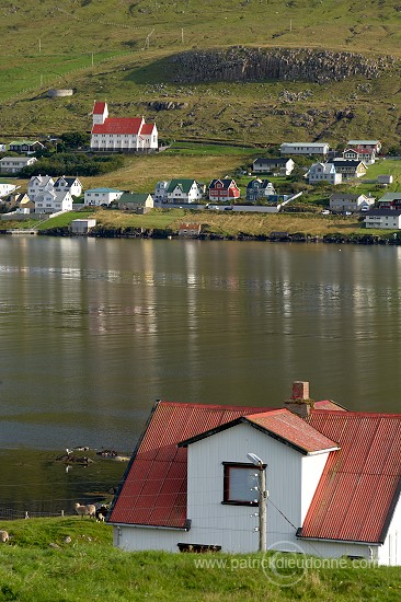 Tvoroyri, Suduroy, Faroe islands - Tvoroyri, Iles Feroe - FER485