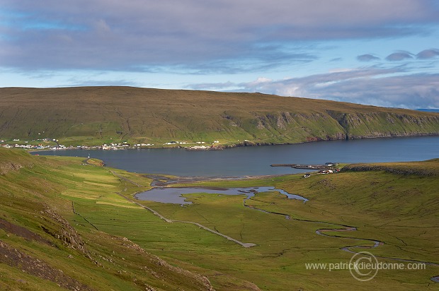 Tvoroyri, Suduroy, Faroe islands - Tvoroyri, Iles Feroe - FER487