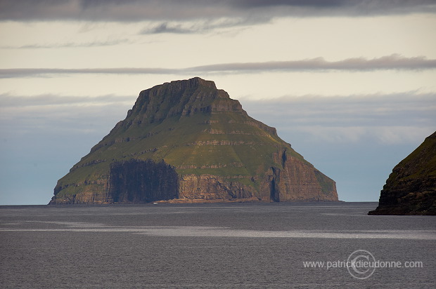 Litla Dimun, Faroe islands - Litla Dimun, Iles Feroe - FER491