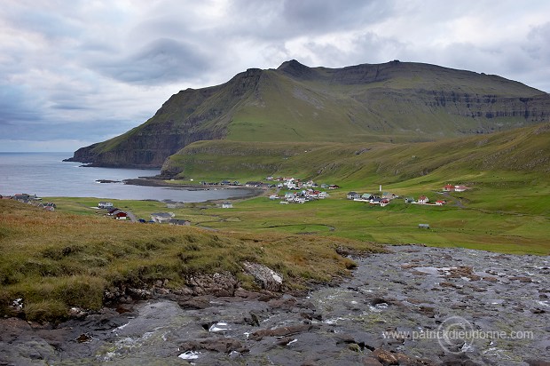 Famjin, Suduroy, Faroe islands - Famjin, Suduroy, iles Feroe - FER528
