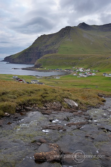 Famjin, Suduroy, Faroe islands - Famjin, Suduroy, iles Feroe - FER529