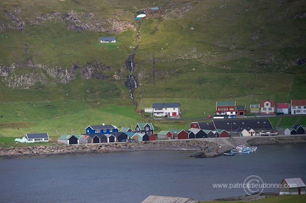 Famjin, Suduroy, Faroe islands - Famjin, Suduroy, iles Feroe - FER541