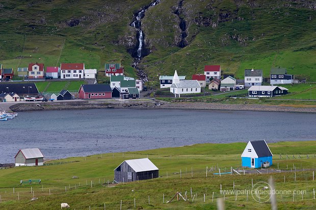 Famjin, Suduroy, Faroe islands - Famjin, Suduroy, iles Feroe - FER544