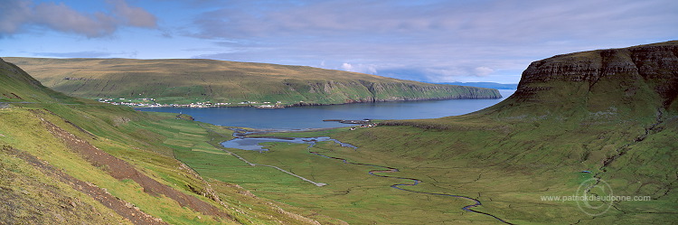 Hvalba, Suduroy, Faroe islands - Hvalba, Suduroy, iles Feroe - FER044