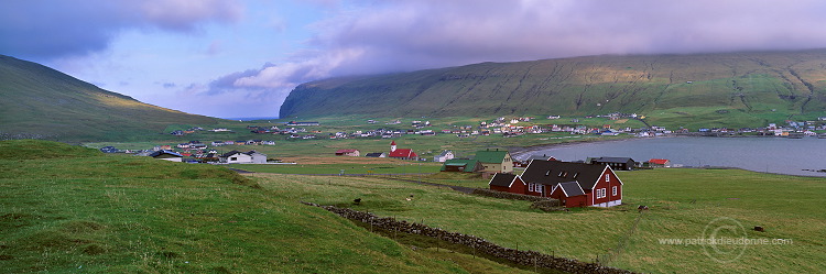 Hvalba, Suduroy, Faroe islands - Hvalba, Suduroy, iles Feroe - FER045