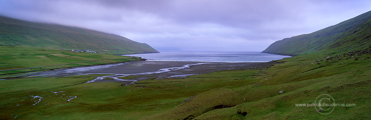 Sandvik, Suduroy, Faroe islands - Sandvik, iles Feroe - FER047