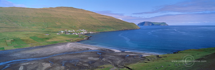 Sandvik, Stora Dimun, Suduroy, Faroe islands - Sandvik et Stora Dimun, iles Feroe - FER048