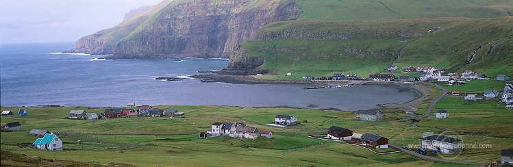 Famjin, Suduroy, Faroe islands - Famjin, iles Feroe - FER054