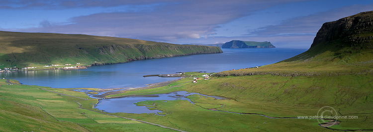 Hvalba, Suduroy, Faroe islands - Hvalba, Suduroy, iles Feroe - FER071
