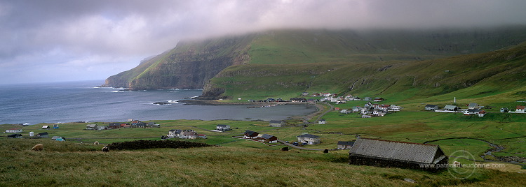 Famjin, Suduroy, Faroe islands - Famjin, iles Feroe - FER075