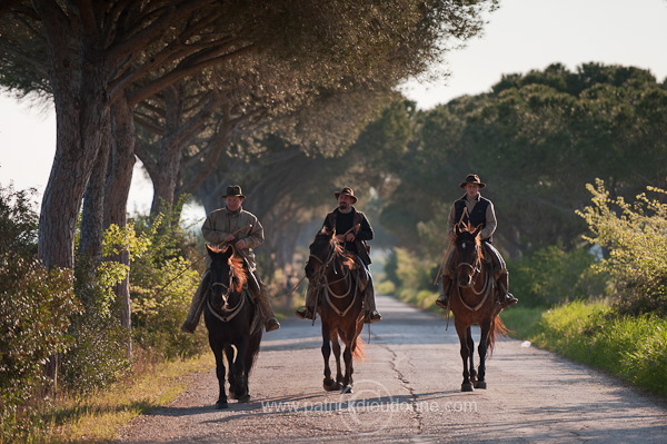 Butteri, Maremma, Tuscany - Butteri, Maremme, Toscane -  it01146