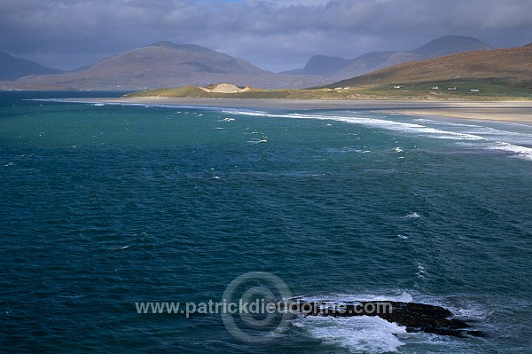 Luskentyre Bay, Harris, Scotland - Harris, Ecosse - 18594