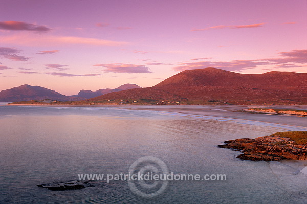 Luskentyre Bay, Harris, Scotland - Harris, Ecosse -  18595