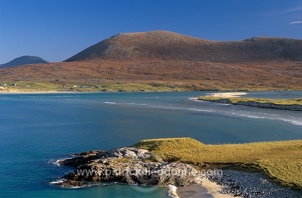 Luskentyre Bay, Harris, Scotland - Harris, Ecosse - 18596