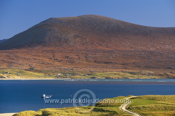 Luskentyre Bay, Harris, Scotland - Harris, Ecosse - 18597