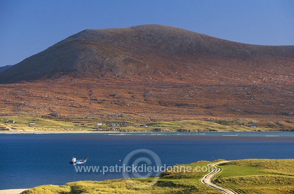 Luskentyre Bay, Harris, Scotland - Harris, Ecosse - 18597