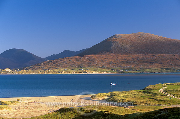 Luskentyre Bay, Harris, Scotland - Harris, Ecosse - 18598