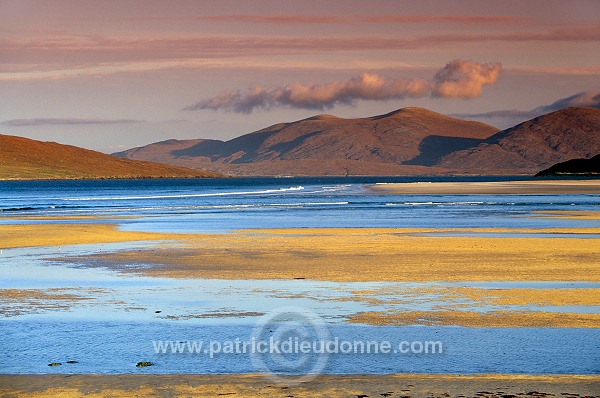 Luskentyre Bay, Harris, Scotland - Harris, Ecosse -  18615