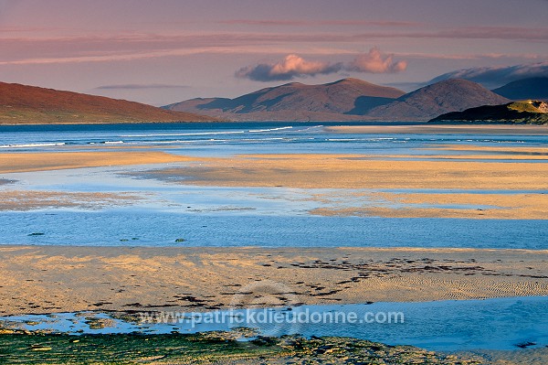 Luskentyre Bay, Harris, Scotland - Harris, Ecosse - 18616