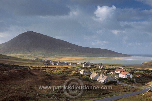 Northton and Chaipaval Hill, Harris, Scotland - Ecosse - 18617