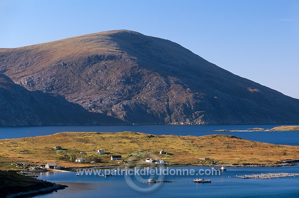 Ardhasaig and Beinn Dhubh, N. Harris, Scotland - Ecosse - 18620