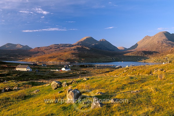 Ardhasaig & N. Harris Hills, Harris, Scotland -  Ecosse - 18630