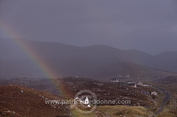 Rainbow, Kendibig, South Harris, Scotland - Ecosse -  18650