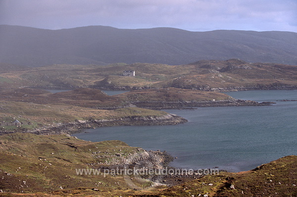 East loch Tarbert, S. Harris, Scotland - Harris, Ecosse - 18652