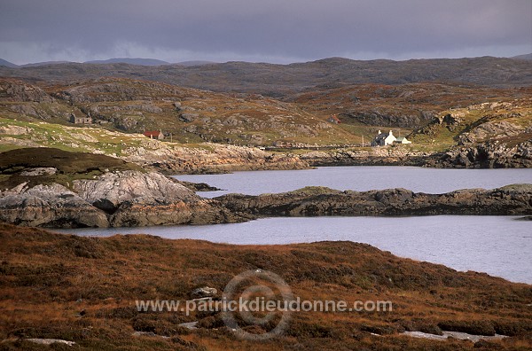 East loch Tarbert, S. Harris, Scotland - Harris, Ecosse - 18654